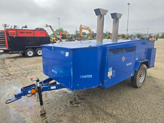 2017 ALLMAND MH500IQ 1 MILLION BTU HEATER HEATING EQUIPMENT SN:14-000197 powered by diesel engine,