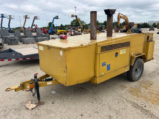 2019 ALLMAND MH500IQ 1 MILLION BTU HEATER HEATING EQUIPMENT SN:14-000923 powered by diesel engine,