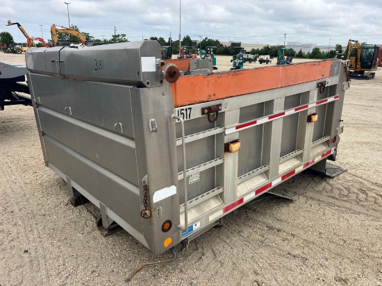 10FT. ALUMINUM DUMP BODY