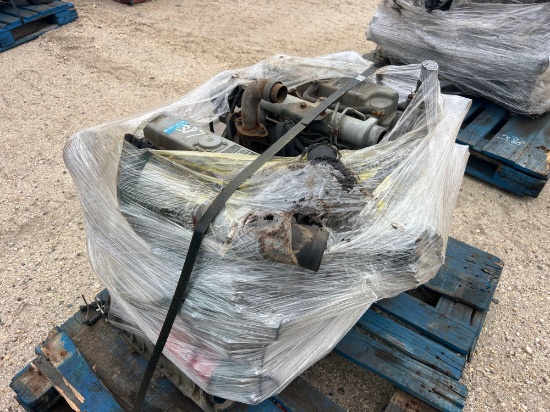 (2) KUBOTA V2203 ENGINE