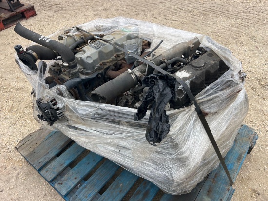 (2) KUBOTA V2203 ENGINE