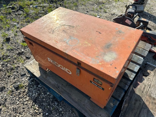 RIDGID JOB BOX SUPPORT EQUIPMENT