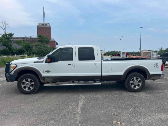 2015 FORD F250 PICKUP TRUCK VN:A69023 powered by Powerstroke diesel engine, equipped with automatic