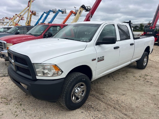 2016 DODGE RAM PICKUP TRUCK VN:340977 4x4, powered by 8 cylinder gas engine, equipped with automatic