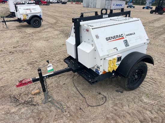 2020 MAGNUM PRO MLG15 GENERATOR SN:3007153625 powered by diesel engine, equipped with 15KVA, trailer