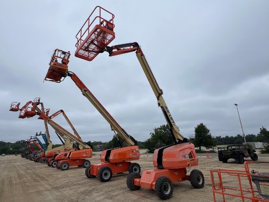 2016 JLG 460SJ BOOM LIFT SN:0300217954 4x4, powered by diesel engine, equipped with 46ft. Platform