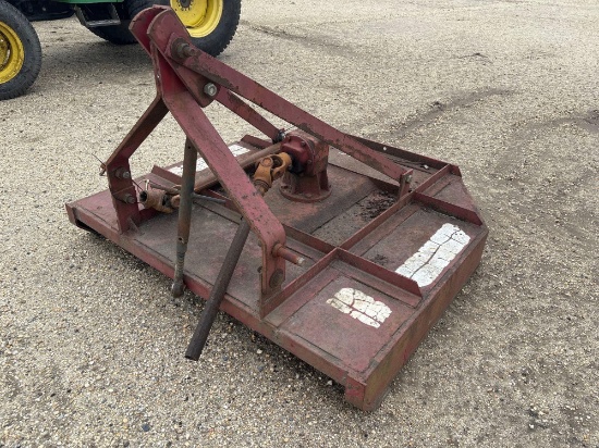 48IN. MOWER TRACTOR ATTACHMENT 3pt hitch.