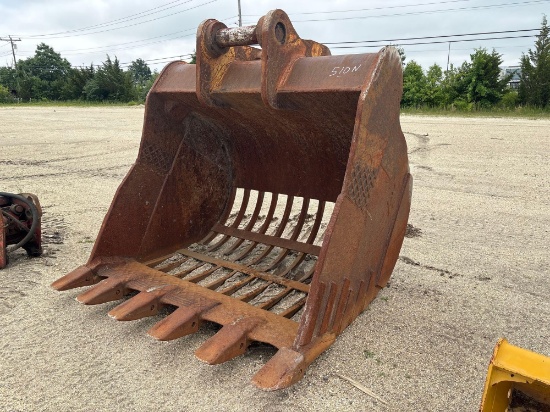 62IN. SKELETON BUCKET EXCAVATOR BUCKET