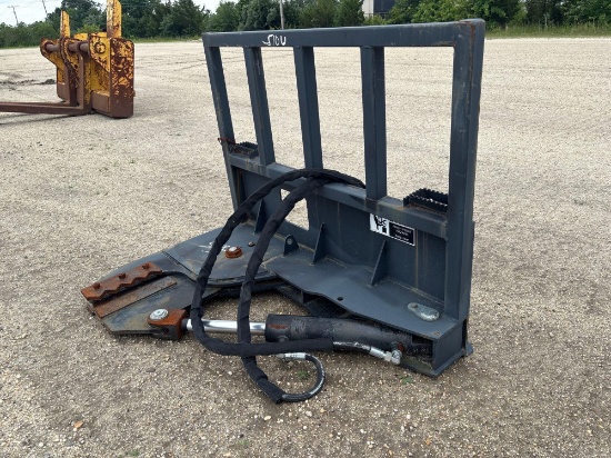 NEW GREAT BEAR HYDRAULIC TREE SHEAR SKID STEER ATTACHMENT