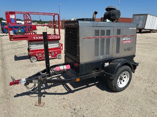 LINCOLN VANTAGE WELDER BILL OF SALE NO TITLE