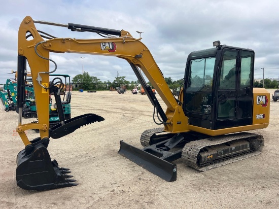 2016 CAT 306E HYDRAULIC EXCAVATOR SN:FHL00893 powered by Cat diesel engine, equipped with Cab, air,