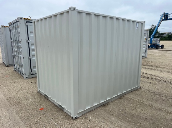 NEW CTTN 10FT. CONTAINER