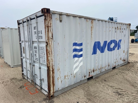 20FT. CONTAINER