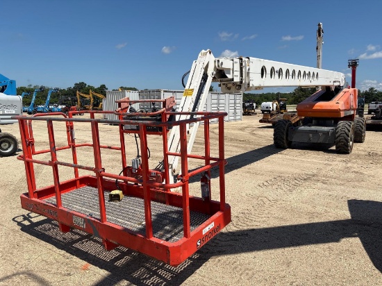 2016 SNORKEL TB126J BOOM LIFT SN:TB126J-04-000124 4x4, powered by diesel engine, equipped with