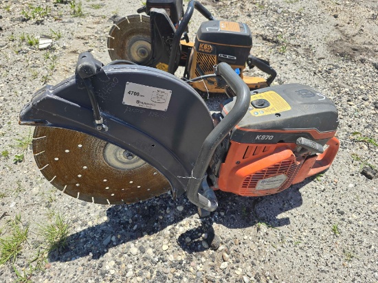 HUSQVARNA CUTOFF SAW SUPPORT EQUIPMENT