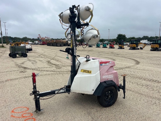 2017 MAGNUM PRO MLT6SK LIGHT PLANT SN:3001784699 powered by diesel engine, equipped with 4-1,000