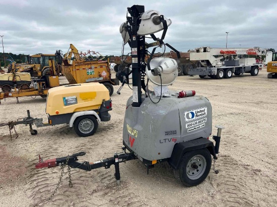 2020 WACKER LTV6L LIGHT PLANT SN:WNCLTV01LPUM07217 powered by diesel engine, equipped with 4-1,000