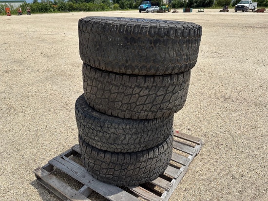 (4) FIRESTONE LT315/70R17 TIRES TIRES, NEW & USED