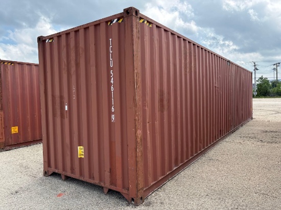40FT. HIGH CUBE CONTAINER