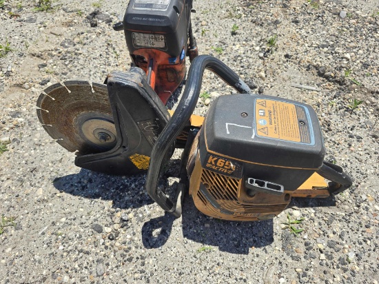PARTNER CUTOFF SAW SUPPORT EQUIPMENT