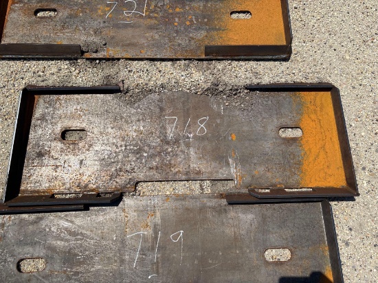 NEW ATTACH FRAME SKID STEER ATTACHMENT