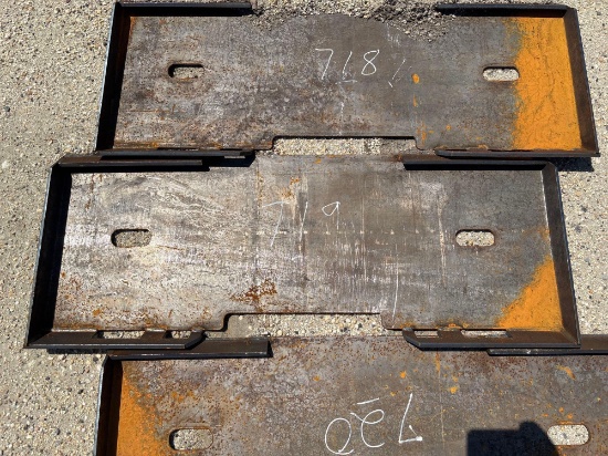 NEW ATTACH FRAME SKID STEER ATTACHMENT