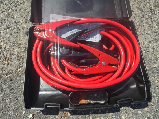 NEW 25FT., 800AMP EXTRA HD BOOSTER CABLE NEW SUPPORT EQUIPMENT