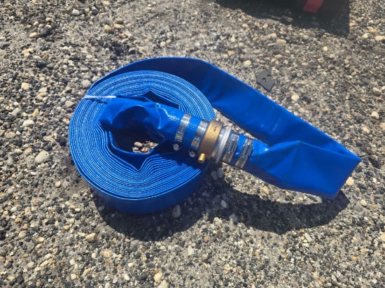 NEW 2IN. X 50FT. DISCHARGE WATER HOSE NEW SUPPORT EQUIPMENT