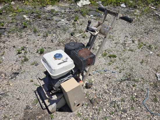 EDCO FLOOR GRINDER SUPPORT EQUIPMENT