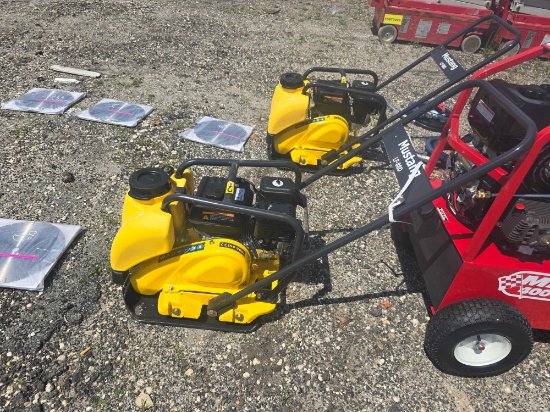 NEW MUSTANG LF88 PLATE COMPACTOR NEW SUPPORT EQUIPMENT