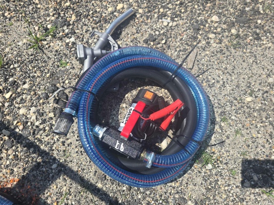 NEW 12V DIESEL FUEL PUMP NEW SUPPORT EQUIPMENT