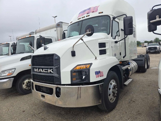 2019 MACK ANTHEM 64T TRUCK TRACTOR VN:008406 powered by Mack MP8 diesel engine, 505hp, equipped with