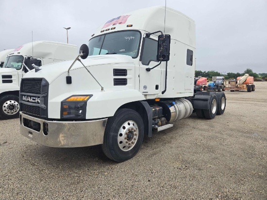2019 MACK ANTHEM 64T TRUCK TRACTOR VN:008381 powered by Mack MP8 diesel engine, 505hp, equipped with