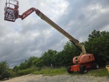 JLG 860SJ BOOM LIFT SN:300073826 4x4, powered by Deutz diesel engine, equipped with 86ft. Platform