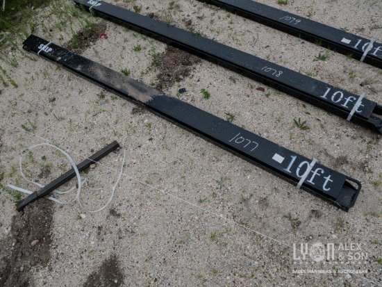 NEW SKLP 10FT. EXTENSION ROD NEW SUPPORT EQUIPMENT