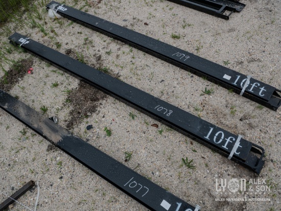NEW SKLP 10FT. EXTENSION ROD NEW SUPPORT EQUIPMENT