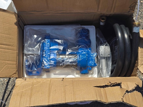 NEW HYGE SK-2P FUEL PUMP NEW SUPPORT EQUIPMENT