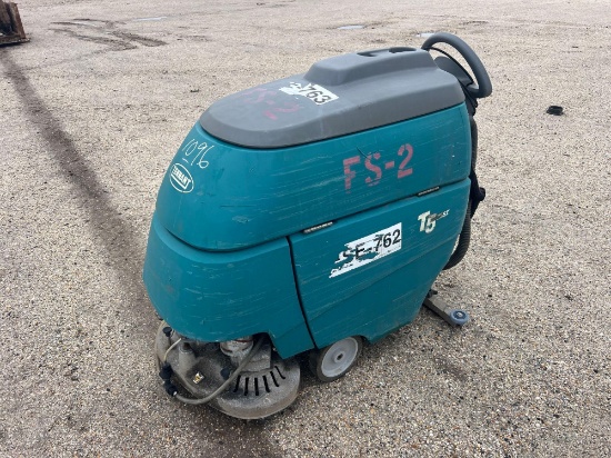 TENNANT T5 FLOOR SCRUBBER SUPPORT EQUIPMENT