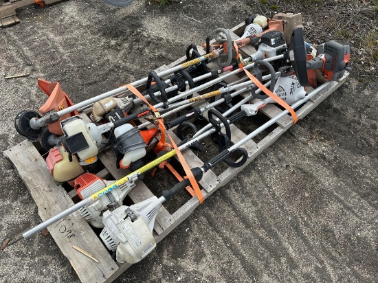 Stihl WEED WACKER SUPPORT EQUIPMENT