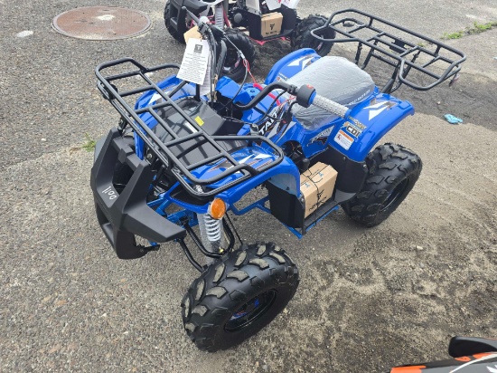 110 CC BOULDER 4 STROKE ATV W/ ELEC START , REMOTE CONTROL SPEED LIMITER / KILL SWITCH RECREATIONAL