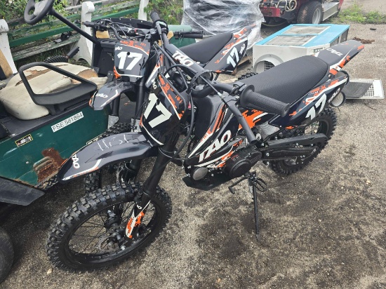 DB 17 DIRT BIKE RECREATIONAL VEHICLE VN:N/A