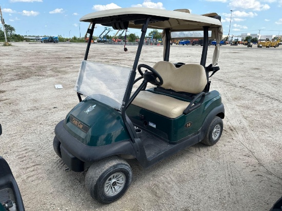 CLUB CAR GOLF CART electric powered. SOLD BILL OF SALE ONLY, NO TITLE.