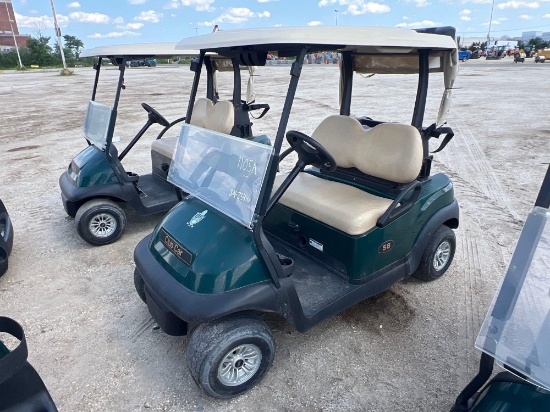 CLUB CAR GOLF CART electric powered. SOLD BILL OF SALE ONLY, NO TITLE.