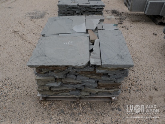 NEW PALLET OF STONES
