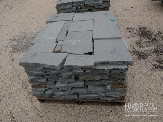 NEW PALLET OF STONES