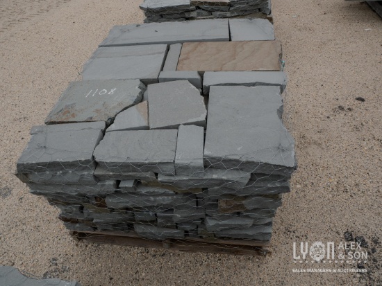 NEW PALLET OF STONES