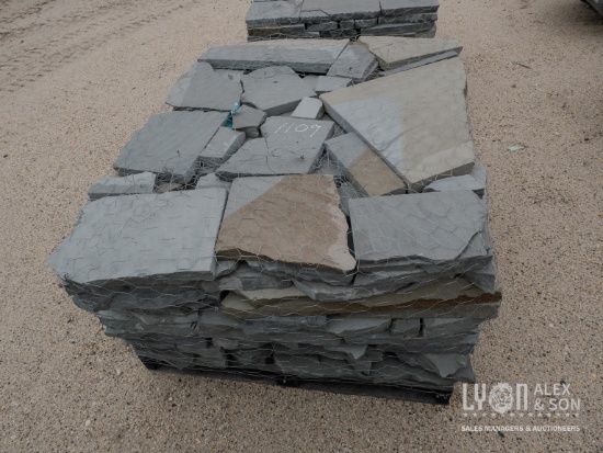 NEW PALLET OF STONES