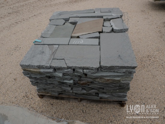 NEW PALLET OF STONES