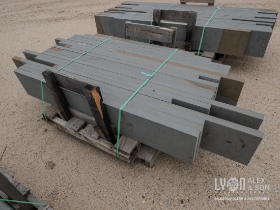 NEW PALLET OF STONES