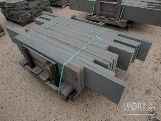 NEW PALLET OF STONES